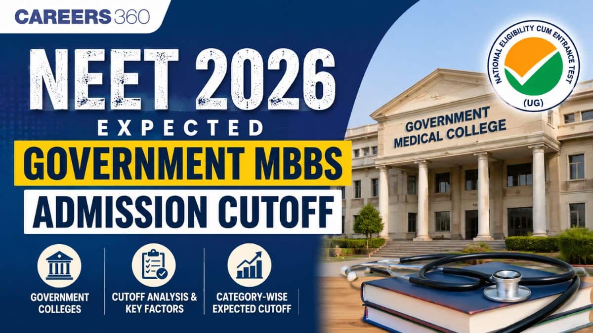 NEET 2026 Expected Government MBBS Admission Cutoff: Category-Wise Safe Score Analysis